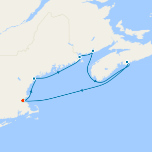 Canada & New England from Boston with Stay