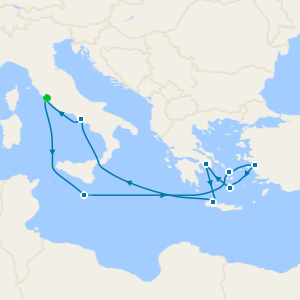 Solar Eclipse cruise from Civitavecchia (Rome)
