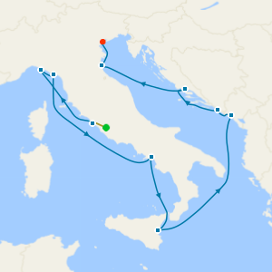Best of Italy & Croatia with Rome and Venice Stays