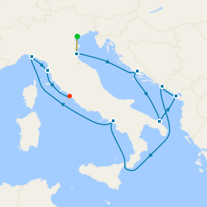 Best of Italy & Croatia with Venice Stay