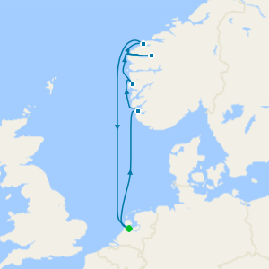 Norwegian Fjords from Amsterdam