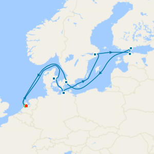 Best of Scandinavia from Amsterdam with Stay