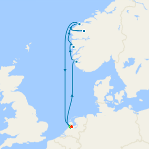 Norwegian Fjords from Amsterdam with Stay