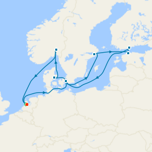 Best of Scandinavia from Amsterdam with Stay