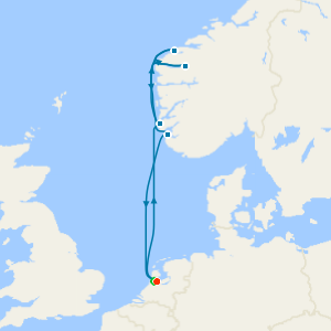 Norwegian Fjords from Amsterdam with Stay