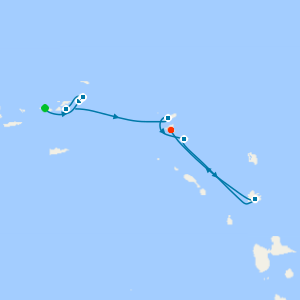 St. Barths & Caribbean Gems from St. Thomas