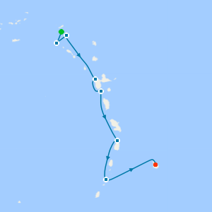 St. Barths & Caribbean Gems from St. Maarten