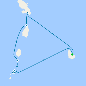 The Glorious Grenadines - Bridgetown R/Trip