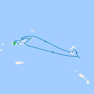 Caribbean Celebration I - St. Thomas R/Trip