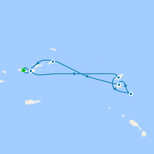 St. Barths & Caribbean Gems - St. Thomas R/Trip