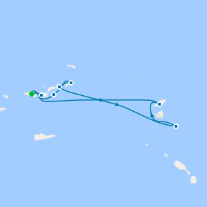 St. Barths & Caribbean Gems - St. Thomas R/Trip