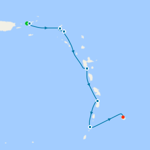 St. Barths & Caribbean Gems from St. Thomas