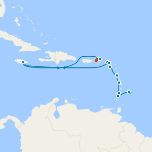 Leeward & Windward Islands Explorer from Bridgetown
