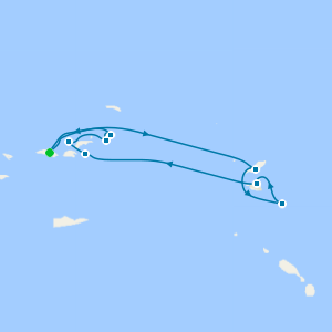Best of the Virgin Islands & St. Barths - St. Thomas R/Trip