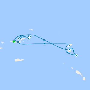 Best of the Virgin Islands & St. Barths - St. Thomas R/Trip