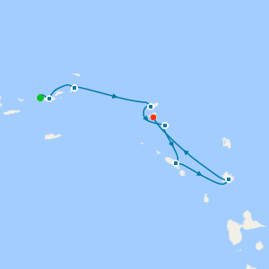 St. Barths & Caribbean Gems from St. Thomas