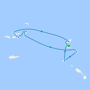 St. Barths & Caribbean Gems - St. Maarten R/Trip