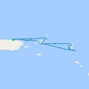 St. Barths & Caribbean Gems - San Juan R/Trip