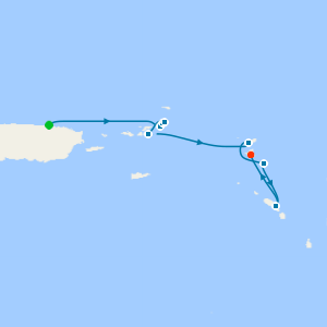 Best of British Virgin Isles & St. Barths from San Juan