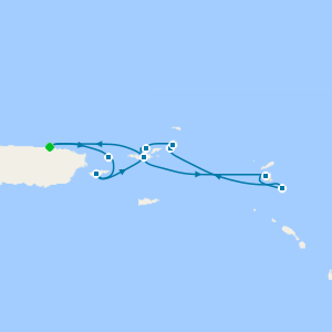 Caribbean Celebration II - San Juan R/Trip