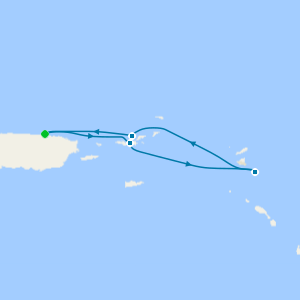 St. Barths Getaway - San Juan R/Trip