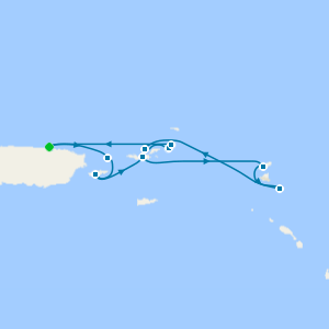 Best of the Virgin Islands & St. Barths - San Juan R/Trip