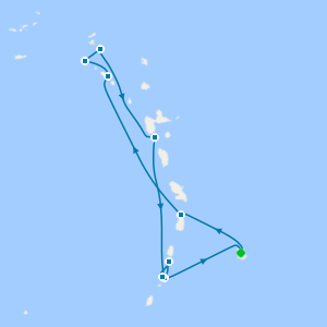 Best of the Secluded Caribbean - Bridgetown R/Trip