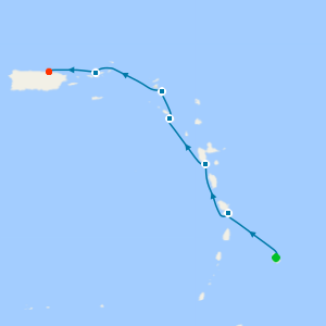 St. Barths & Caribbean Gems from Bridgetown