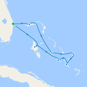 Bountiful Bahamas - Palm Beach R/Trip