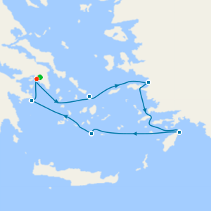 Best of Greece from Athens with Stay