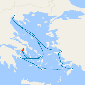 Best of Greece from Athens with Stay