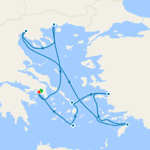 Best of Greece from Athens with Stay