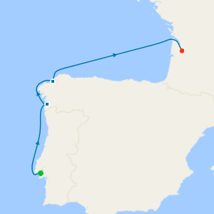 Portugal, Spain & France Discovery from Lisbon