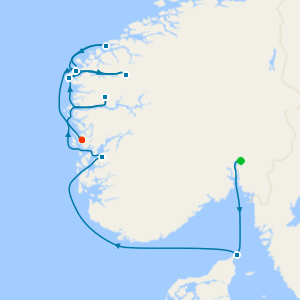 Yachting the Norwegian Fjords from Oslo