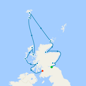 Best of Scotland & the Faroe Islands from Edinburgh