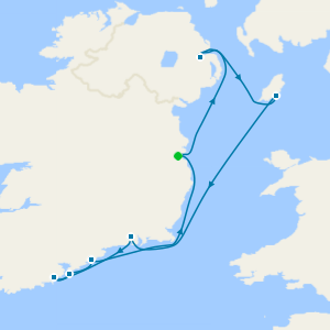 Irresistible Ireland - Dublin R/Trip