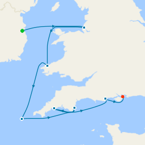 British Isles Discovery from Dublin