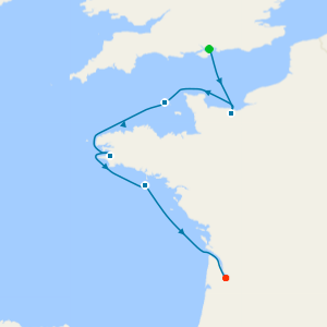 Yachting the Channel Islands & France from Portsmouth