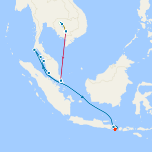 Siem Reap, Angkor Wat & Killing Fields with Southeast Asia to Bali