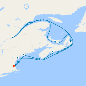 Maine & Canada with Boston Stay