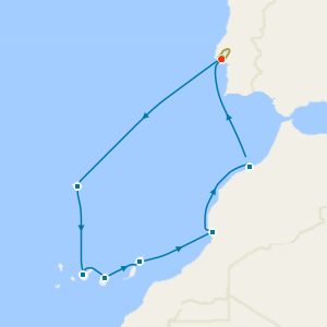 Cerulean Canary Islands from Lisbon with Luxury Stay 