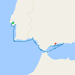 Western Mediterranean Explorer from Lisbon