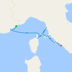 French & Italian Riviera Dream from Nice