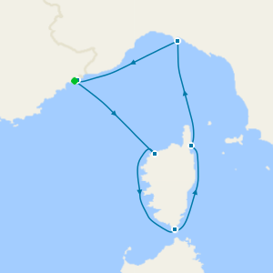 Corsica & the Monaco Grand Prix - Nice R/Trip