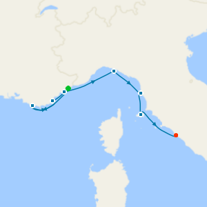 French & Italian Riviera Dream from Nice