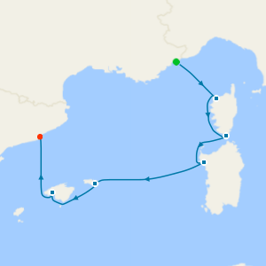 Western Mediterranean Delight from Nice