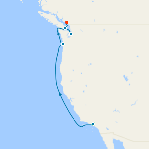 Pacific Coastal from Los Angeles with Stay