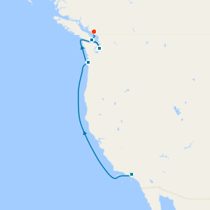 Pacific Coastal with Los Angeles and Vancouver Stays