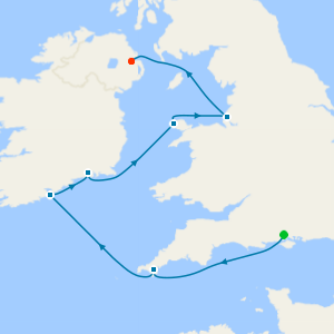 Isles Gateway from Southampton