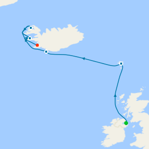 Icelandic Rhapsody from Belfast